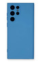 Samsung Galaxy S24 Ultra Compatible Case Nano Velvet Silicone - Blue
