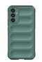 Samsung Galaxy M14 5g Compatible Case Optimum Silicone - Dark Green