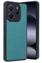 Xiaomi Redmi Note 14 4g Compatible Case Aras Leather Cover - Light Green