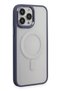 Apple iPhone 15 Pro Max Compatible Case Room Magneticsafe Silicone - Sierra Blue