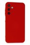 Samsung Galaxy A35 5g Compatible Case Nano Velvet Silicone - Red