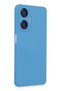 Realme C55 Compatible Case Nano Velvet Silicone - Blue