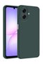 Samsung Galaxy A07 4g Compatible Nano Velvet Silicone - Red Green