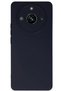 Realme 11 Pro Compatible Case Nano Velvet Silicone - Navy Blue