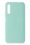 Huawei P Smart Pro / Y9S Case Nano Inside Velvet Silicone - Turquoise