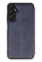 Samsung Galaxy A25 5g Compatible Case Flip Cover - Navy Blue