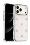 غطاء بنمط فيونك متوافق مع هاتف Apple iPhone 17 Pro - النمط 3