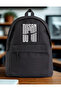 Dusan Vhalovic Karakartal Unisex Black Backpack