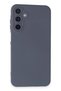 Samsung Galaxy A25 5g Compatible Case Nano Velvet Silicone - Gray