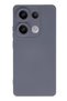 Xiaomi Redmi Note 13 Pro 4g Compatible Case Nano Velvet Silicone - Gray