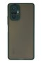 Xiaomi Redmi Note 10 Pro Compatible Case Montreal Silicone Cover - Green