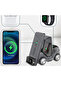 Truck Design Multi Functional Fast Wireless Charger Dock Station For Smart Phones Smart Watches and Other Wireless Charging Supporting Devices - 3