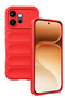 Huawei Honor 600 Compatible Optimum Silicone - Red