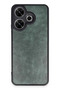 Xiaomi Redmi 13 4g Compatible Case Aras Leather Cover - Dark Green
