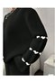 Women's Stylish 2-Piece Heart Detailed Crew Neck Stylish Knitwear Set - 2