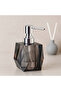 Liquid Soap Dispenser 180 ml Acrylic Mica Crystal