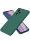 Xiaomi Poco X5 Pro 5g Compatible Nano Velvet Silicone Case - Dark Green