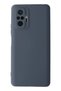 Xiaomi Redmi Note 10 Pro Compatible Case Nano Velvet Silicone - Gray