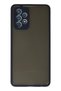 Samsung Galaxy A72 Compatible Case Montreal Silicone Cover - Navy Blue