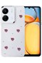 غطاء متوافق مع هاتف Xiaomi Redmi 13C بنمط فيونك - النمط 3