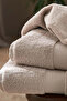Luxury Egyptian Cotton 100% Egyptian Cotton Large Size Bath Towel - Light Brown, 115 X 180 cm - 3