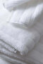 Rib Hydrocotton 100% Cotton Hand Towel - White, 50 X 90 cm - 3