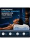 Cervical Orthopedic Medical Memory Foam Pillows for Sleeping Ergonomic Neck Side , Back, Stomach Sleeping | Breathable,Removable Pillow Cover - 2