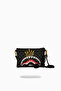 Sawtooth Sharks in Paris Convertible Clutch Bag
