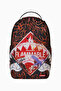 Bag Too Hot Flame Detailed Backpack