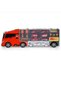 Fire Truck Carrier Set 55 cm - 16 Piece Toy Truck with Accessories and Transparent Covers - 5