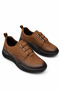 Women's Genuine Leather Mink Orthopedic Casual Shoes Vs 1953846 - 5