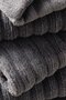 Rib Hydrocotton 100% Cotton Bath Towel - Dark Gray, 100 X 150 cm - 2