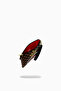 Sawtooth Sharks in Paris Convertible Clutch Bag - 3