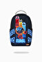 Pac-Man Eat Em up 900D Polyester Backpack