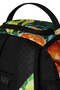 Citrus Split Patterned Backpack - 7
