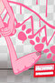 Pink Panther Pawprints Backpack - 7