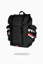 Shinobi Sharks in Paris Monte Carlo XL Vegan Leather Backpack - 3