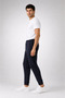 Regular 3 Threaded, Elasticated Waist, Navy Blue Men's Sweatpants - 7