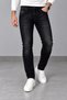 Men skinny fit Stretch Fabric tight leg jeans pants