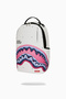 Liquid Chrome Shark Central Backpack - 3