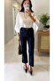Nutre Dark Blue Straight Jean - 2