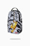 Astromane Sky Writer Patterned 900D Polyester Backpack - 5