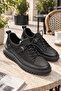 Women's Genuine Leather Orthopedic Casual Shoes Vs 1953892 - 2