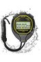Digital Stopwatch Timer, Waterproof Large Display Simple Silent Stop Watch with ON/Off Function No C