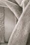 Luxury Egyptian Cotton 100% Egyptian Cotton Bath Towel - Grey, 100 X 150 cm - 3