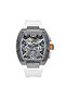 Xenith Men's FKM strap Multi Function Watch T23105L-XFWB - 43 mm