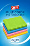 Microfiber Multicolor Temizlik Bezi 4 lü