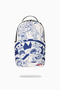 Money Crew Cash Chaos Patterned Backpack