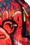 Diablo Mural Fire 900D Polyester Backpack - 8