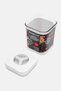 Airtight Food Storage Container, White - 2